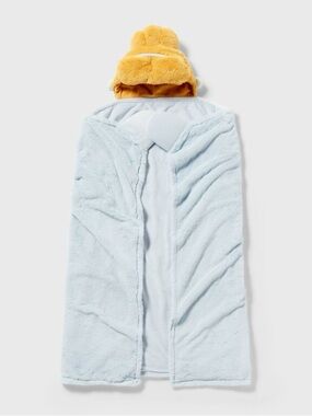 princess Cinderella kids hooded blanket- PILLOWFORT